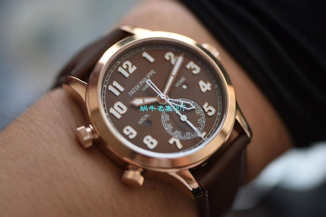 【视频评测GP厂复刻手表价格】百达翡丽复杂功能计时高仿5524R-001腕表 / BD237