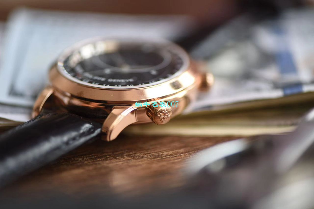 【台湾厂百达翡丽星空多少钱】百达翡丽超级复杂功能计时复刻高仿6102R-001腕表 / BD239