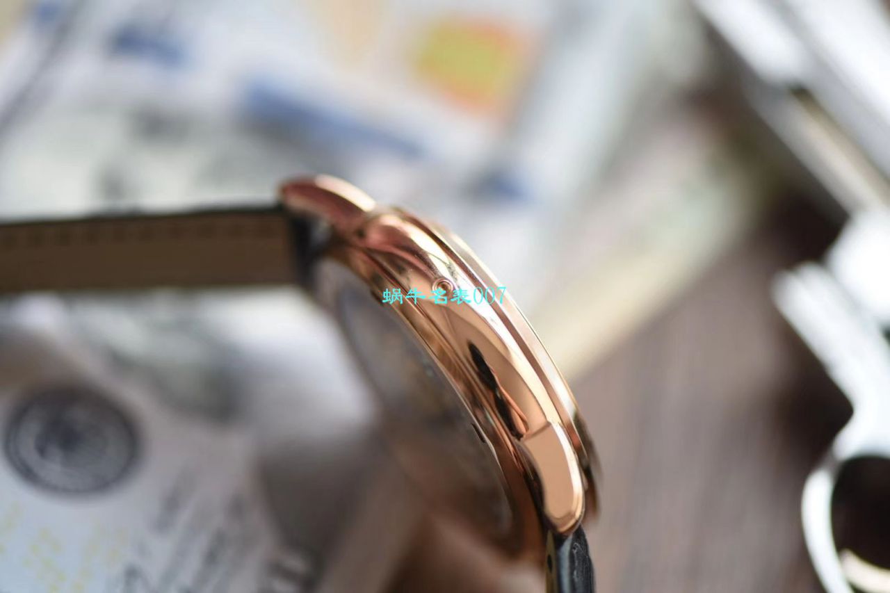 【台湾厂百达翡丽星空多少钱】百达翡丽超级复杂功能计时复刻高仿6102R-001腕表 / BD239