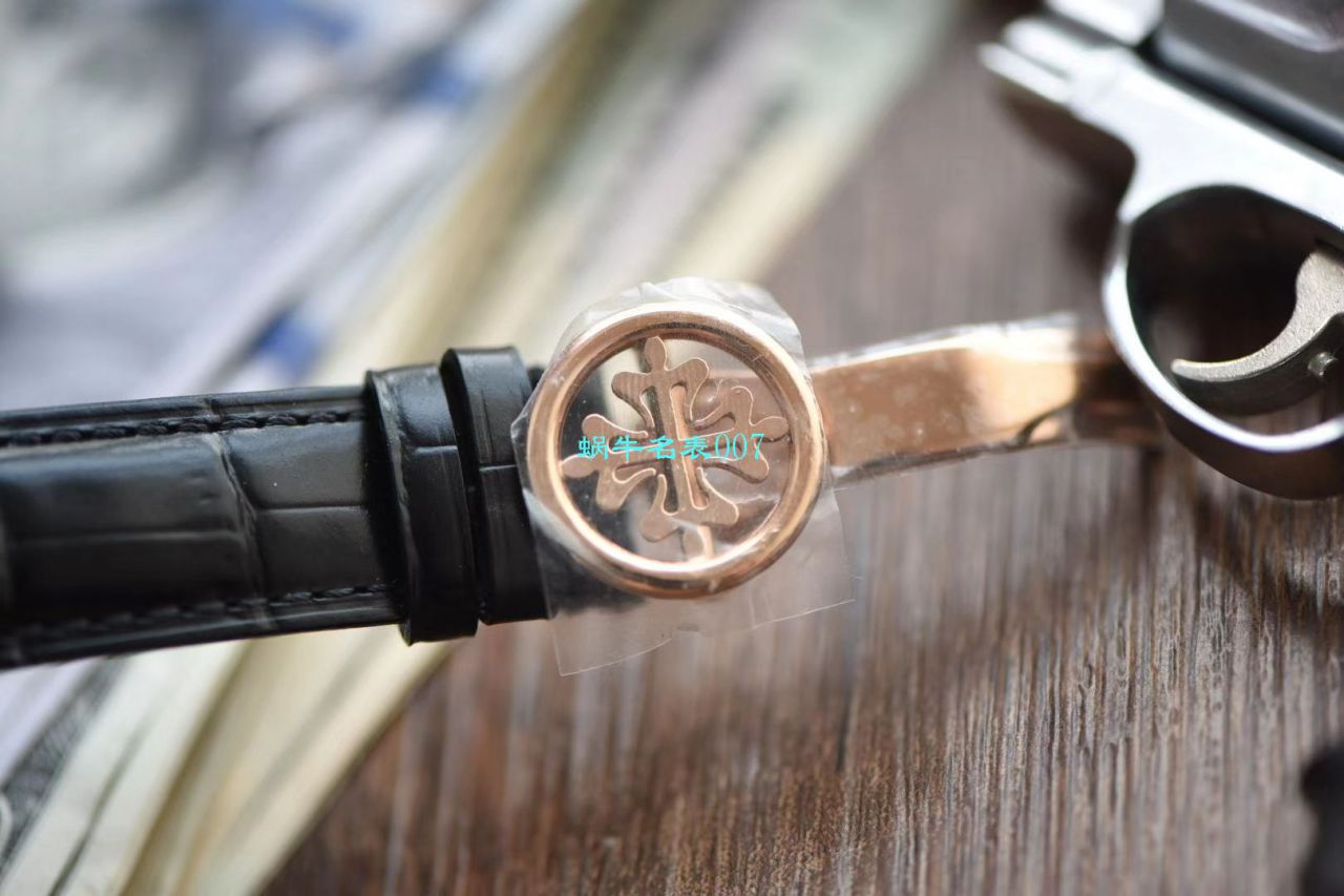 【台湾厂百达翡丽星空多少钱】百达翡丽超级复杂功能计时复刻高仿6102R-001腕表 / BD239