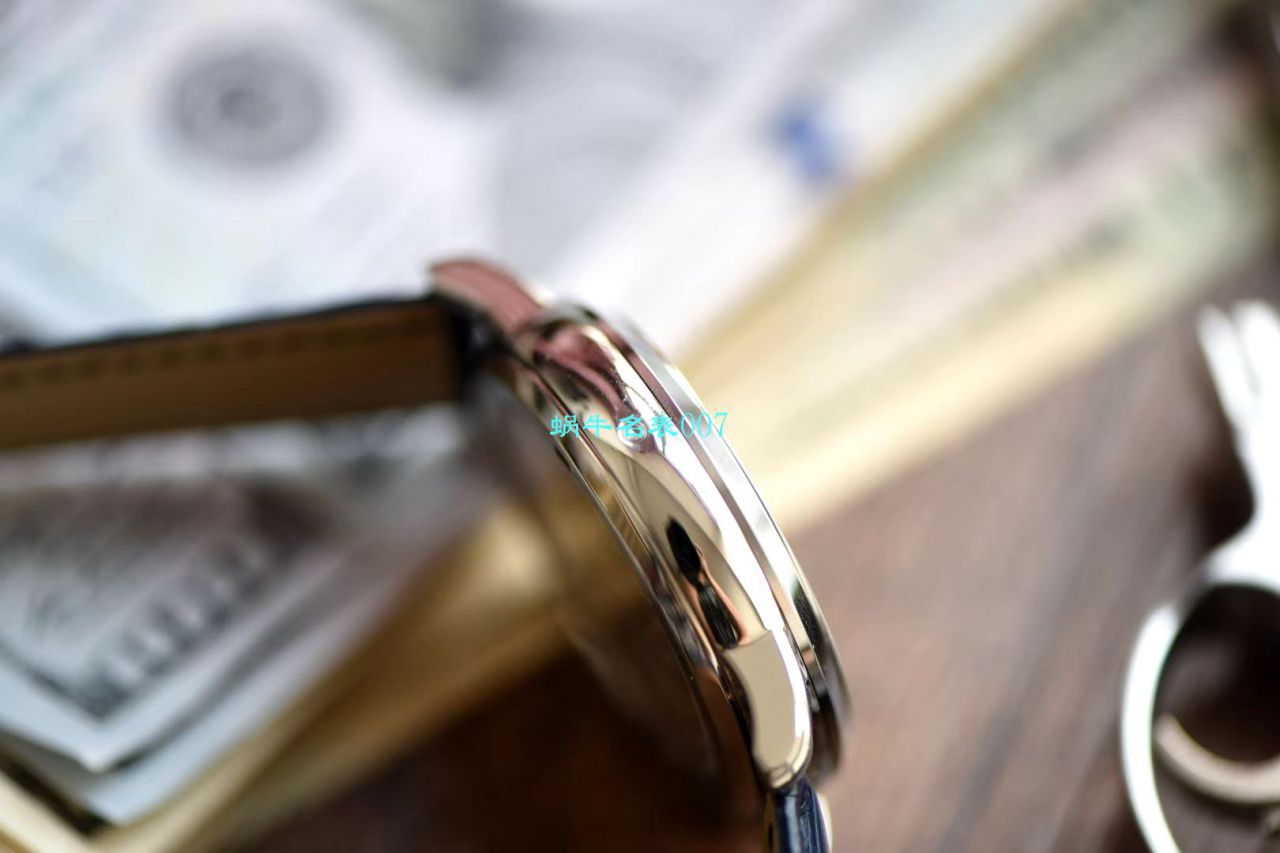 【台湾厂百达翡丽星空复刻高仿多少钱】百达翡丽超级复杂功能计时系列6102P-001 铂金腕表 / BD238