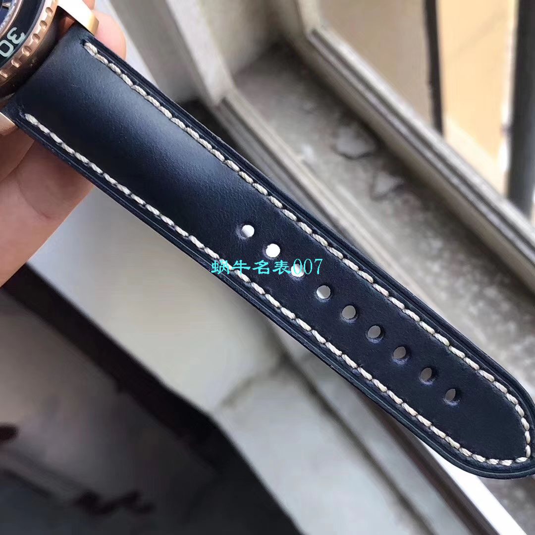 【ZF厂Blancpain超A复刻高仿手表】宝珀五十噚系列5015-3603C-63B腕表 / BP066