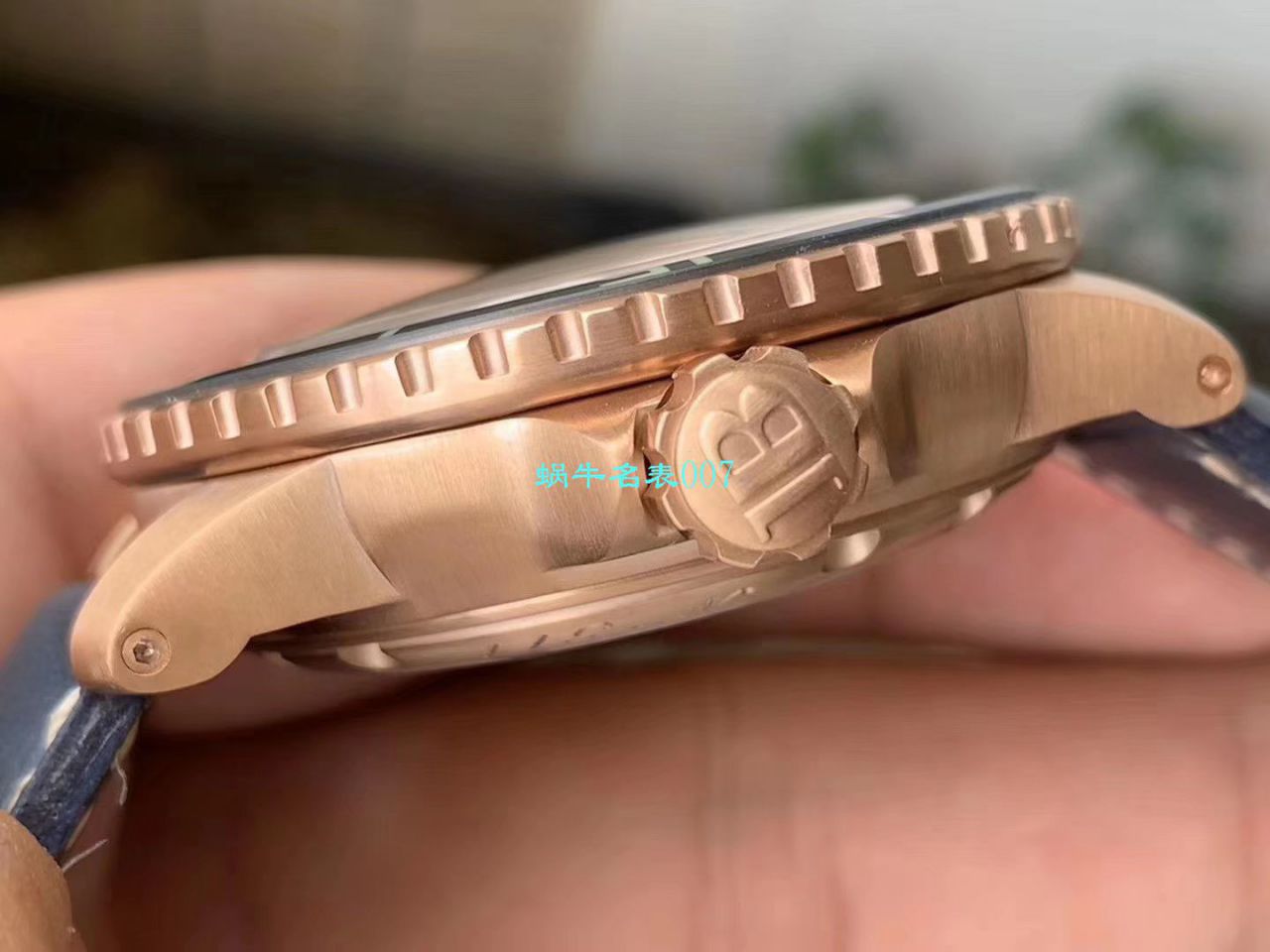 【ZF厂Blancpain超A复刻高仿手表】宝珀五十噚系列5015-3603C-63B腕表 / BP066