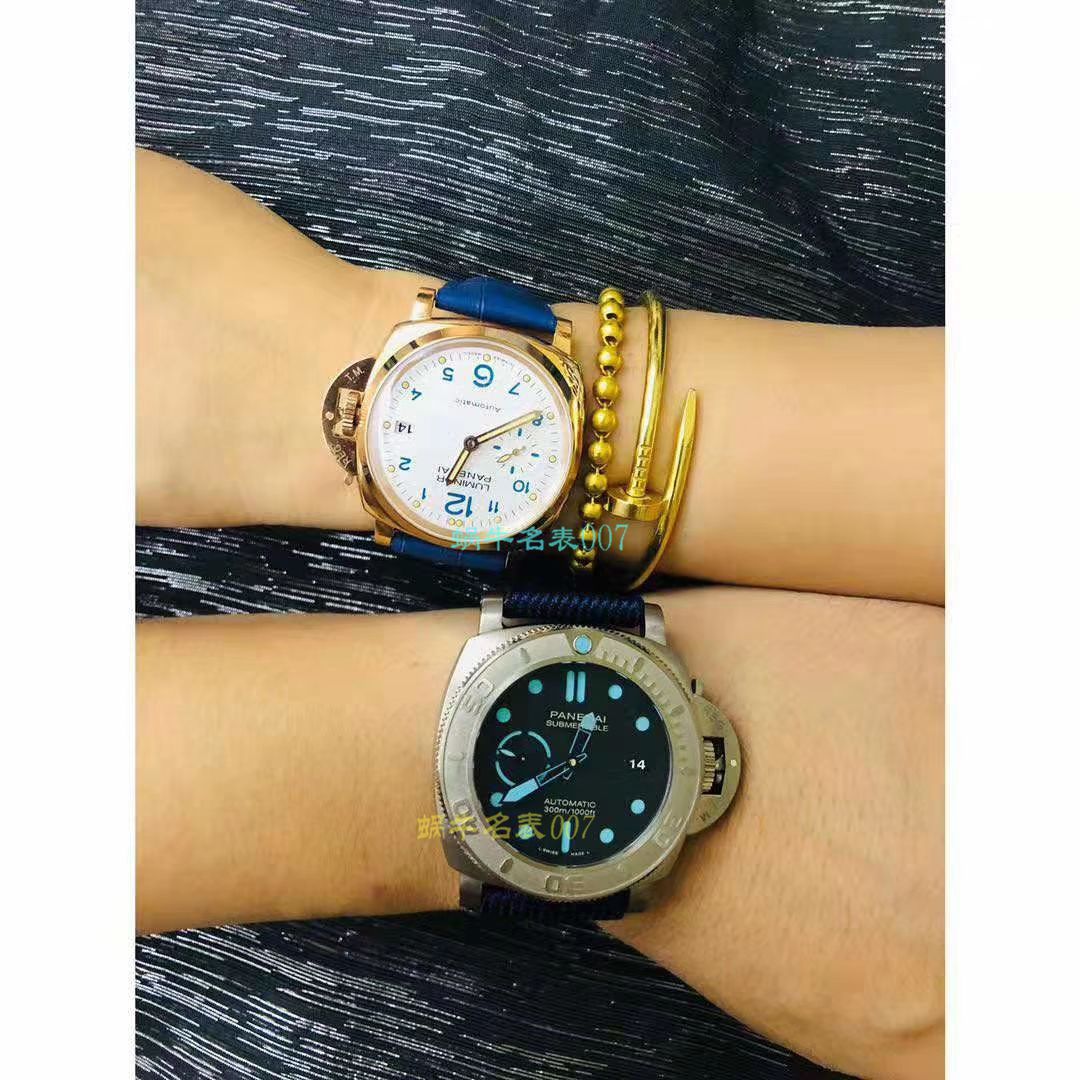 【VS厂新款发售：PAM985-47mm一比一超A高仿手表】沛纳海SUBMERSIBLE 潜行系列PAM00985腕表 / VSPAM985