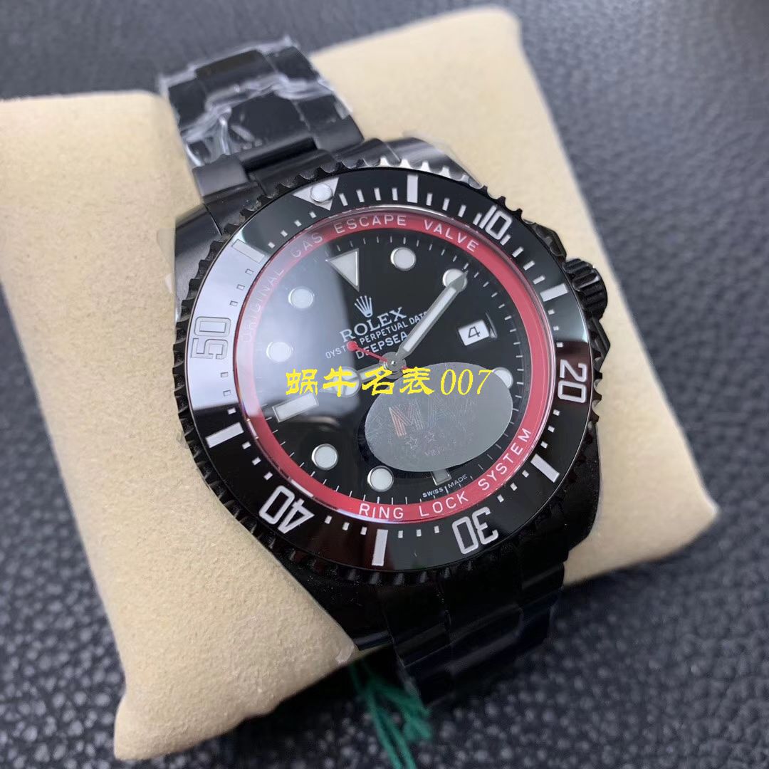 【VR厂复刻劳力士高仿红魔】SEA深潜系列BAMFORD WATCH海外定制版腕表 / R366