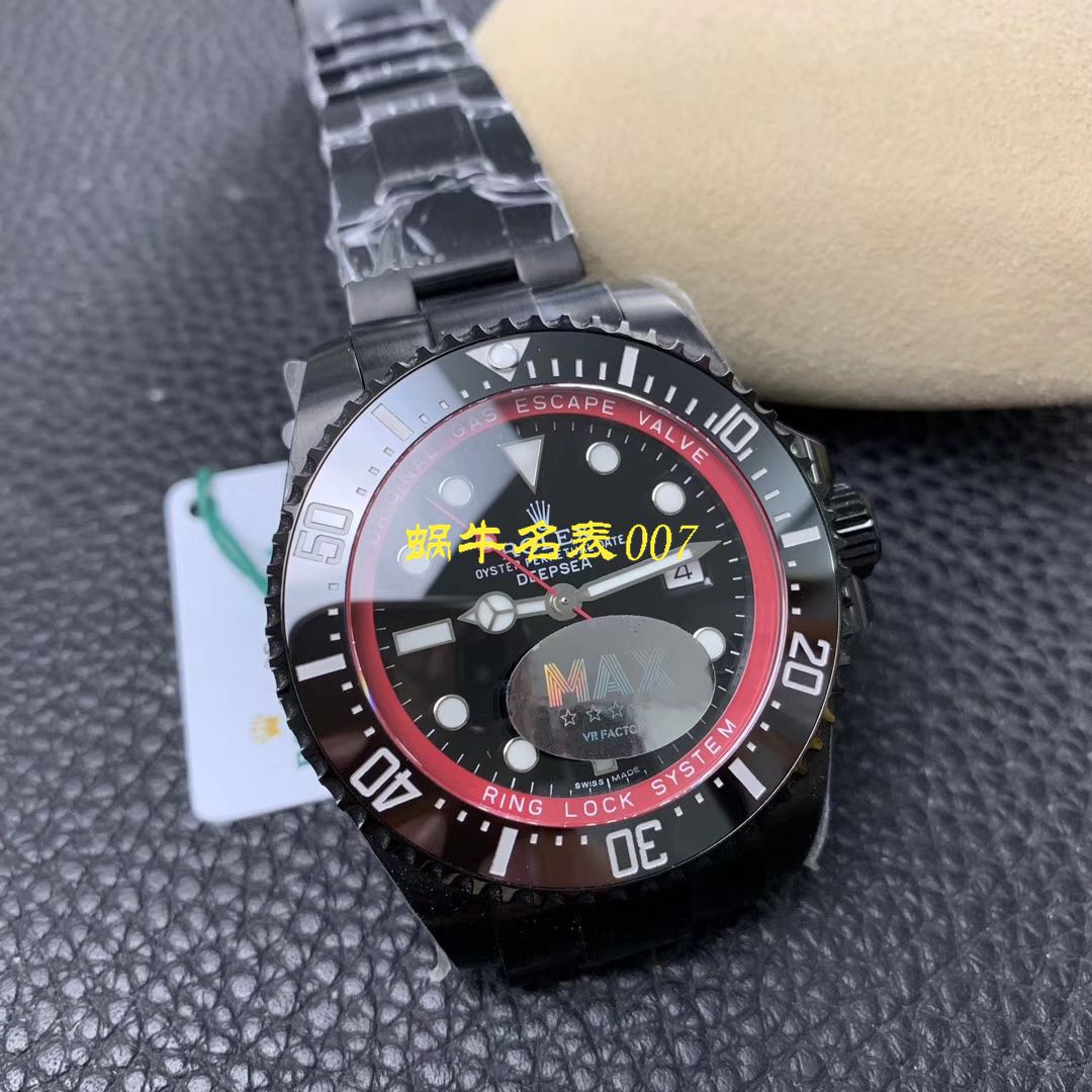 【VR厂复刻劳力士高仿红魔】SEA深潜系列BAMFORD WATCH海外定制版腕表 / R366