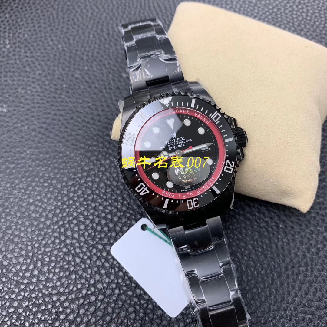 【VR厂复刻劳力士高仿红魔】SEA深潜系列BAMFORD WATCH海外定制版腕表 / R366