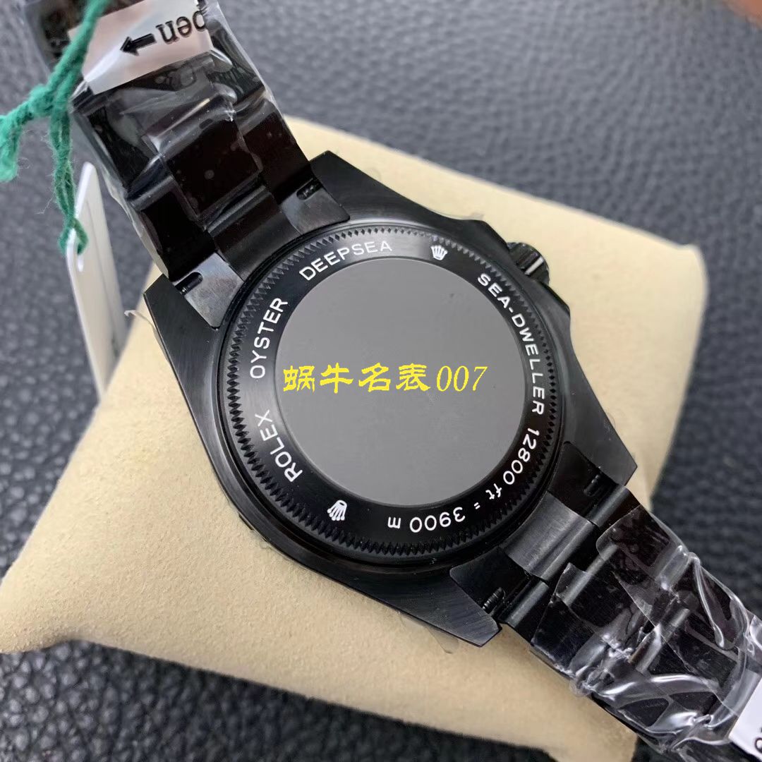 【VR厂复刻劳力士高仿红魔】SEA深潜系列BAMFORD WATCH海外定制版腕表 / R366