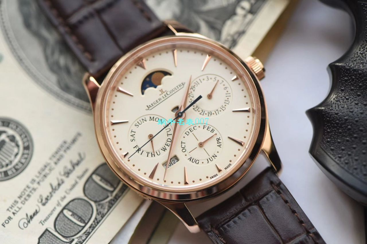【V9厂Jaeger-LeCoultre高仿手表】积家大师万年历系列Q1302520，Q130842J腕表 / JJ167