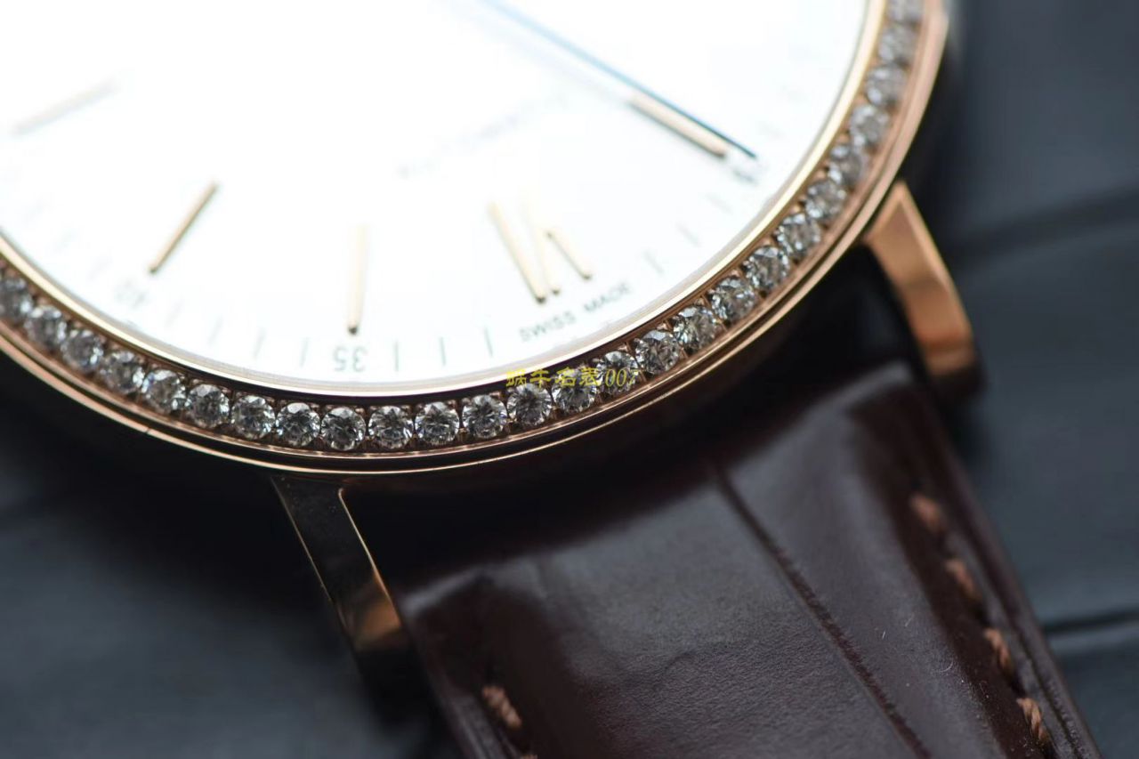 【视频评测V7厂官网莫桑石钻版本】一比一复刻高仿万国柏涛菲诺系列 IW356516 自动机械男表 / WG510