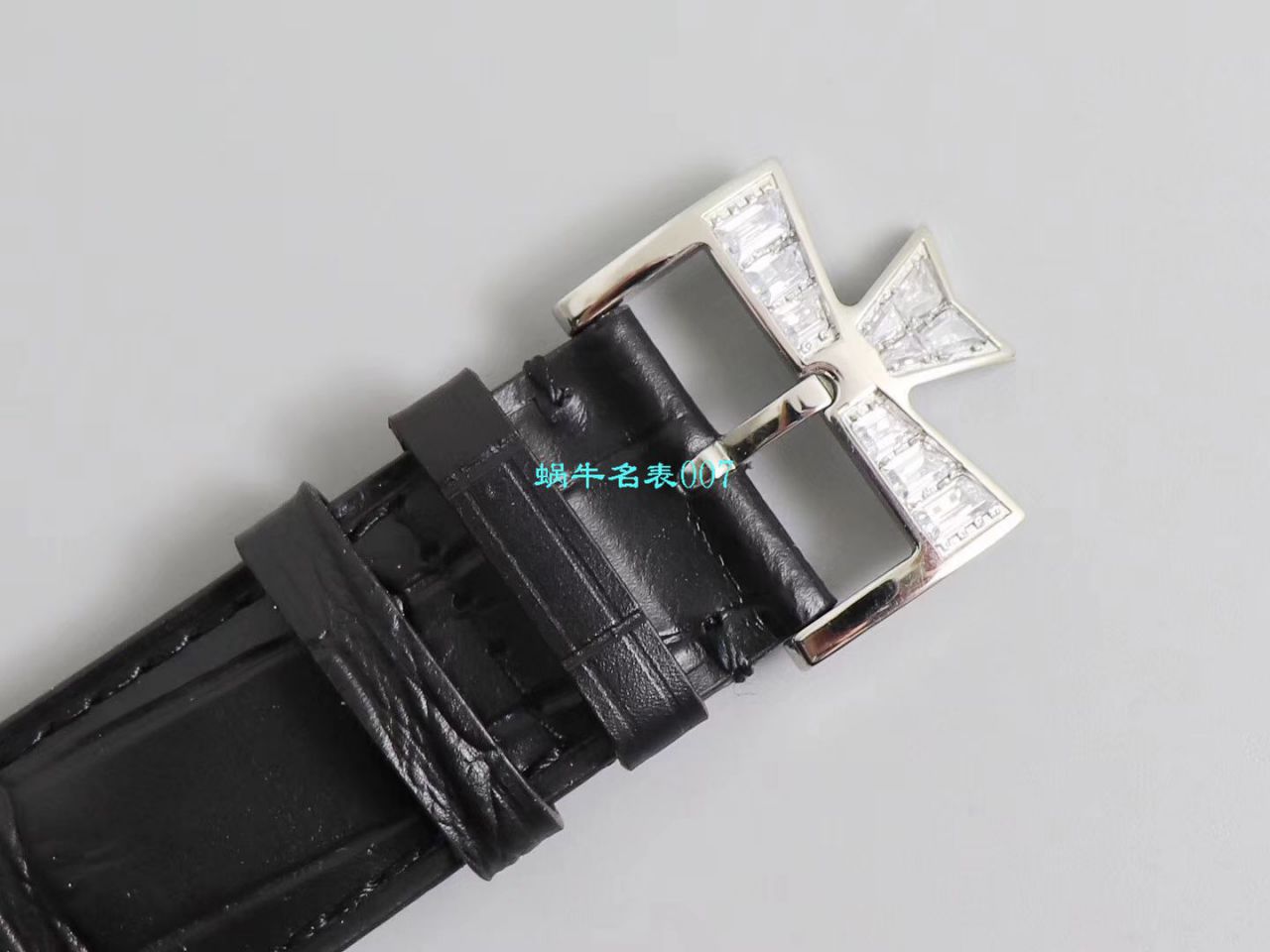 【DM厂又一奢华精品镶嵌308颗奢华方钻】江诗丹顿传袭高仿TRADITIONNELLE系列82760/000G-9852男士腕表 / JS210