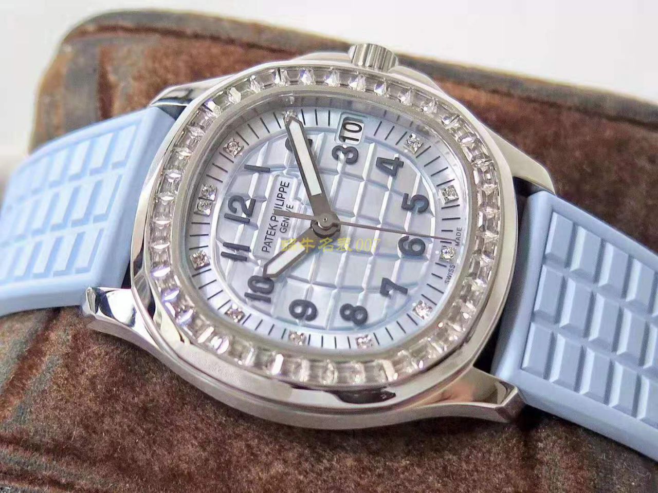 【PPF厂​鹦鹉螺市​面最佳副​本】百达翡丽鹦鹉螺复刻高仿5072G-001女士腕表 / BD252