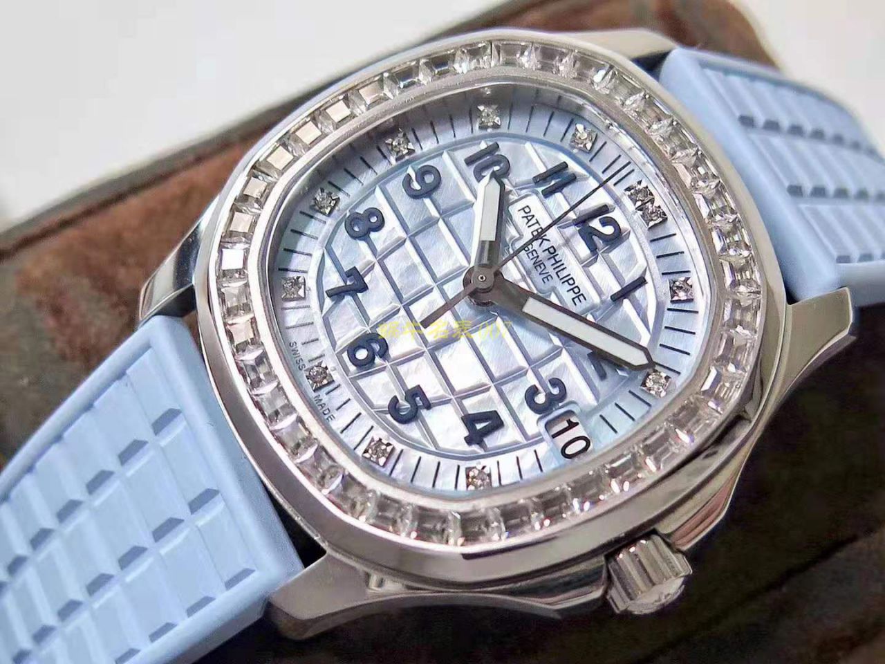 【PPF厂​鹦鹉螺市​面最佳副​本】百达翡丽鹦鹉螺复刻高仿5072G-001女士腕表 / BD252