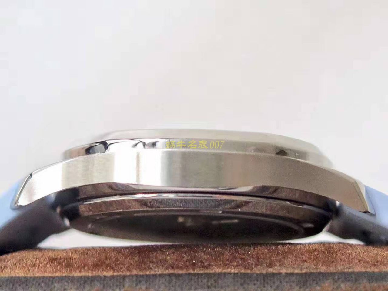 【PPF厂​鹦鹉螺市​面最佳副​本】百达翡丽鹦鹉螺复刻高仿5072G-001女士腕表 / BD252