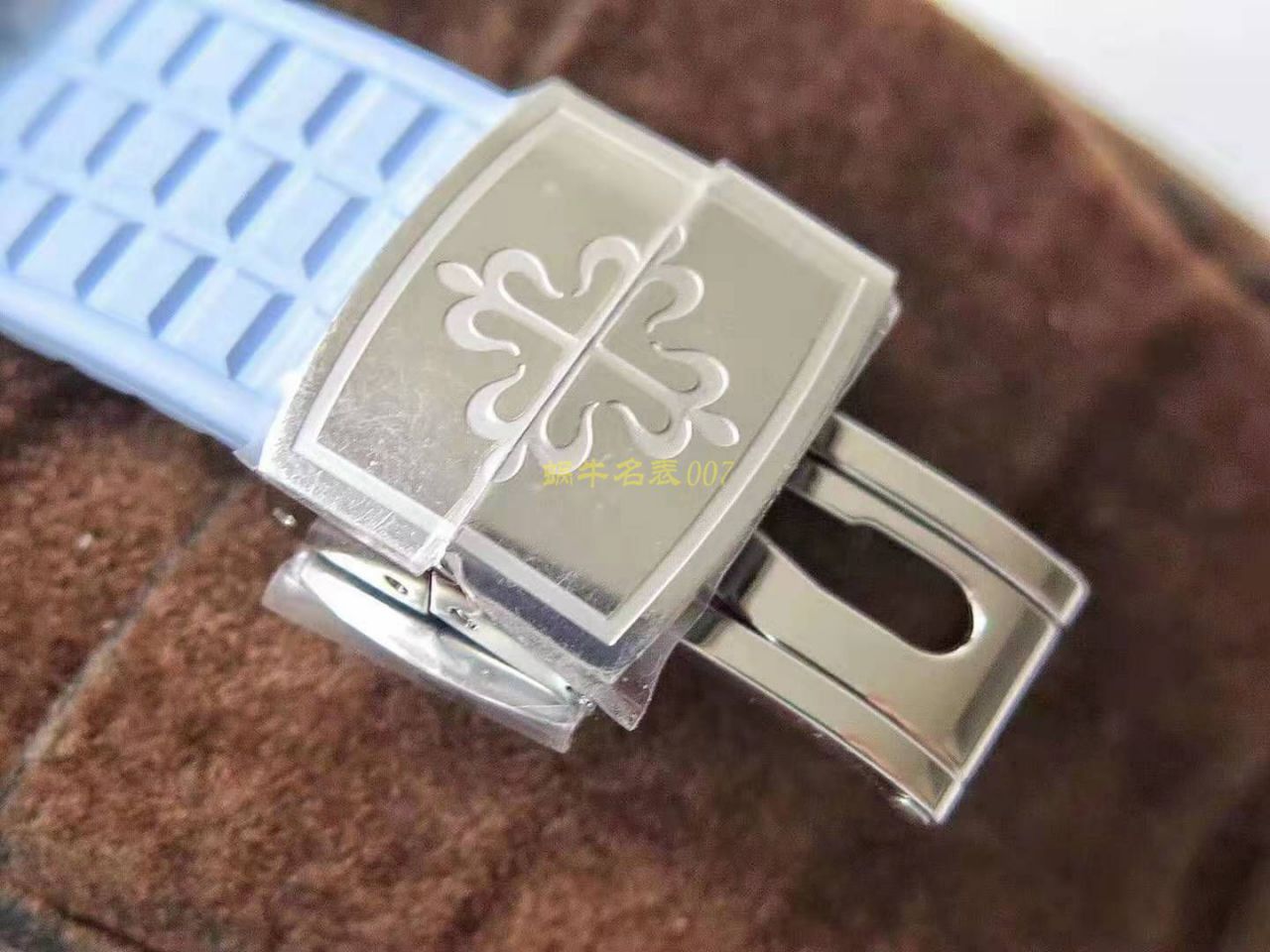 【PPF厂​鹦鹉螺市​面最佳副​本】百达翡丽鹦鹉螺复刻高仿5072G-001女士腕表 / BD252