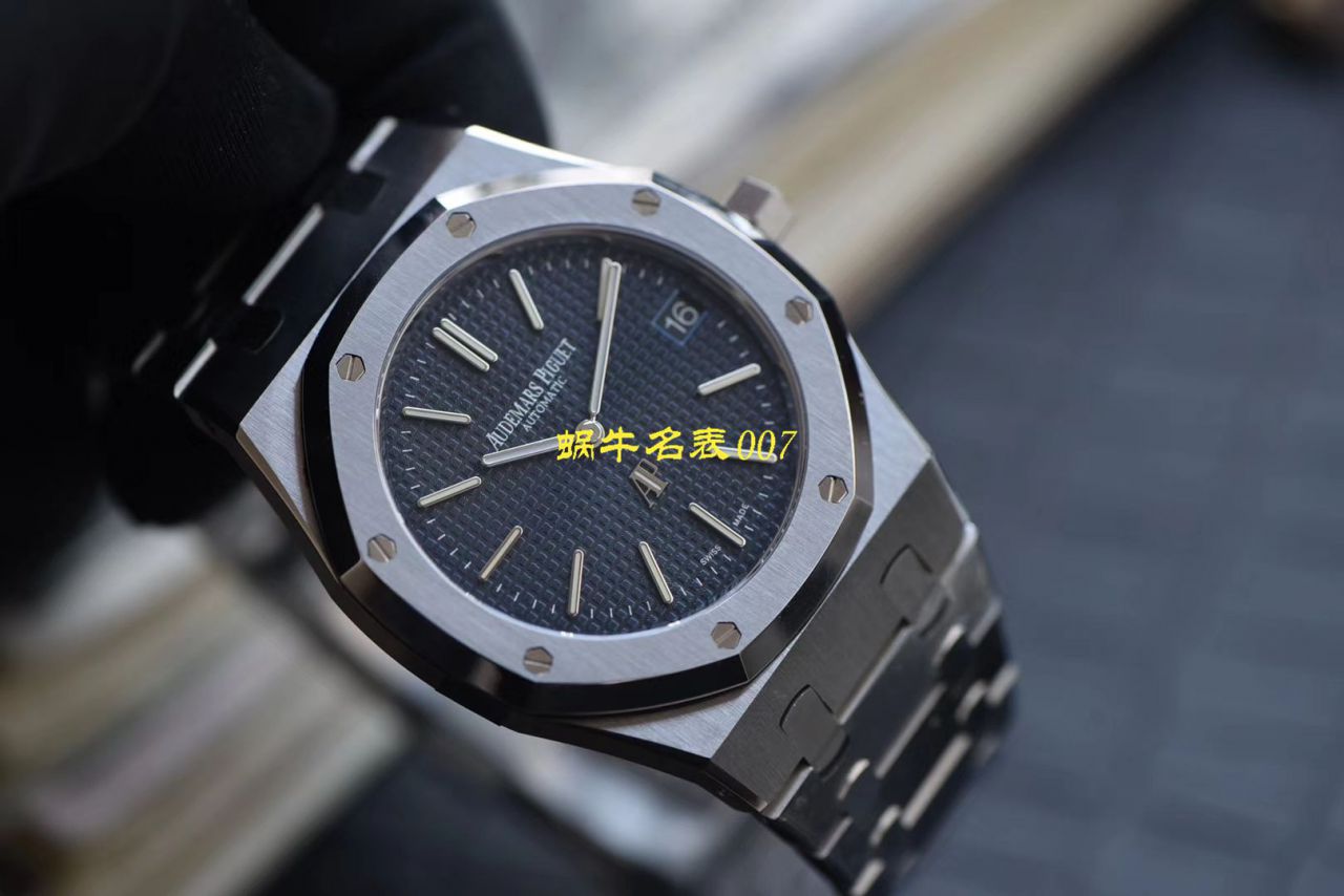 【XF厂官网复刻手表】爱彼皇家橡树JUMBO”EXTRA-THIN超薄高仿15202ST.OO.0944ST.02腕表 / AP182