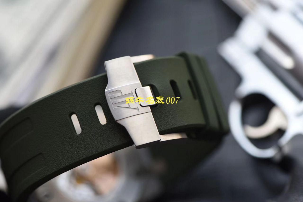 【JF厂15710ST＂军绿＂系列】爱彼皇家橡树离岸型复刻高仿15710ST.OO.A052CA.01腕表 / AP181