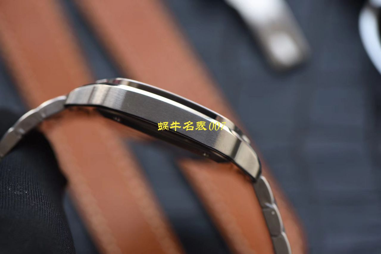 HBBV6厂新款一比一复刻高仿卡地亚山度士女装表圈镶WJSA0010,WJSA0007中号女表 / K237