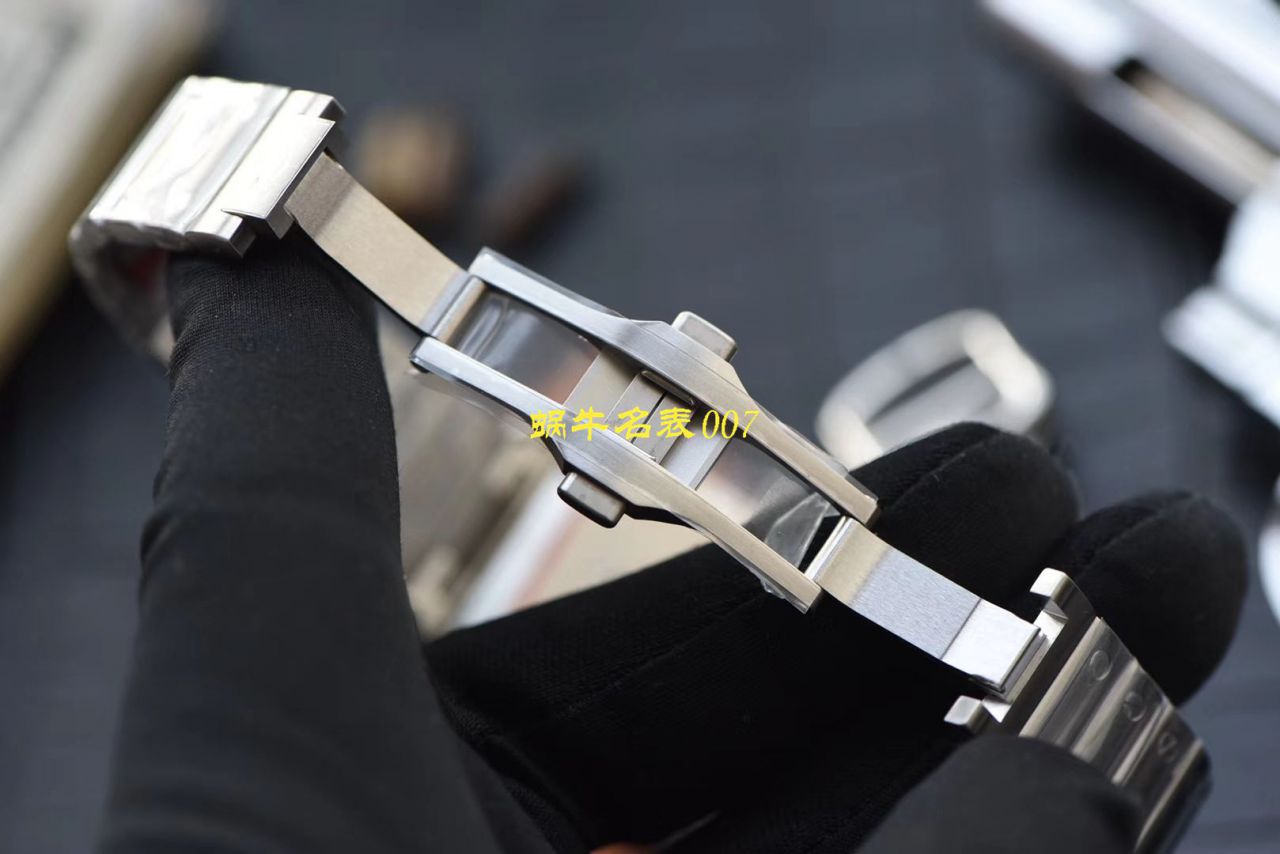 HBBV6厂新款一比一复刻高仿卡地亚山度士女装表圈镶WJSA0010,WJSA0007中号女表 / K237