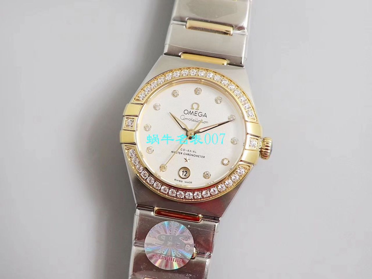 3s厂抢先体验第五代欧米茄星座系列女装！29毫米131.20.29.20.02.002，131.25.29.20.52.001 / M639