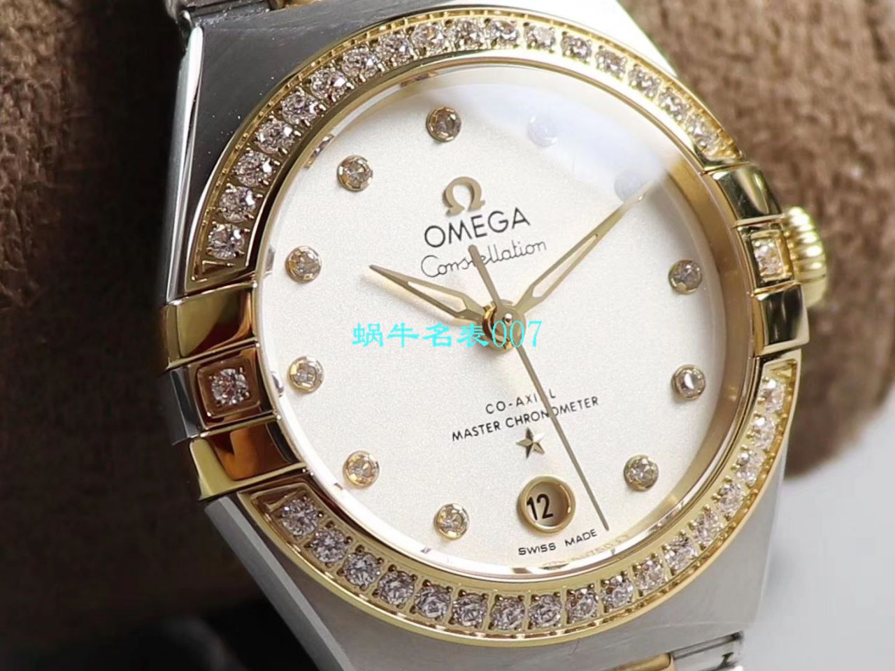 3s厂抢先体验第五代欧米茄星座系列女装！29毫米131.20.29.20.02.002，131.25.29.20.52.001 / M639