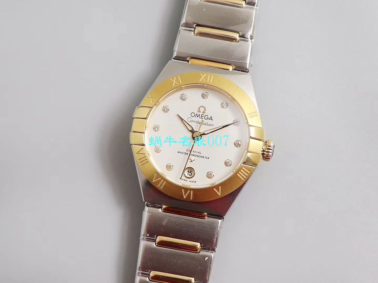 3s厂抢先体验第五代欧米茄星座系列女装！29毫米131.20.29.20.02.002，131.25.29.20.52.001 / M639