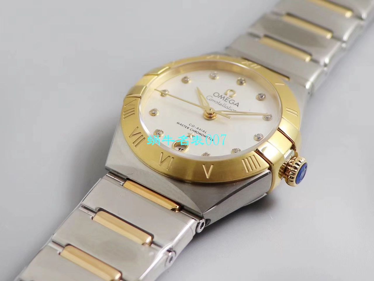 3s厂抢先体验第五代欧米茄星座系列女装！29毫米131.20.29.20.02.002，131.25.29.20.52.001 / M639