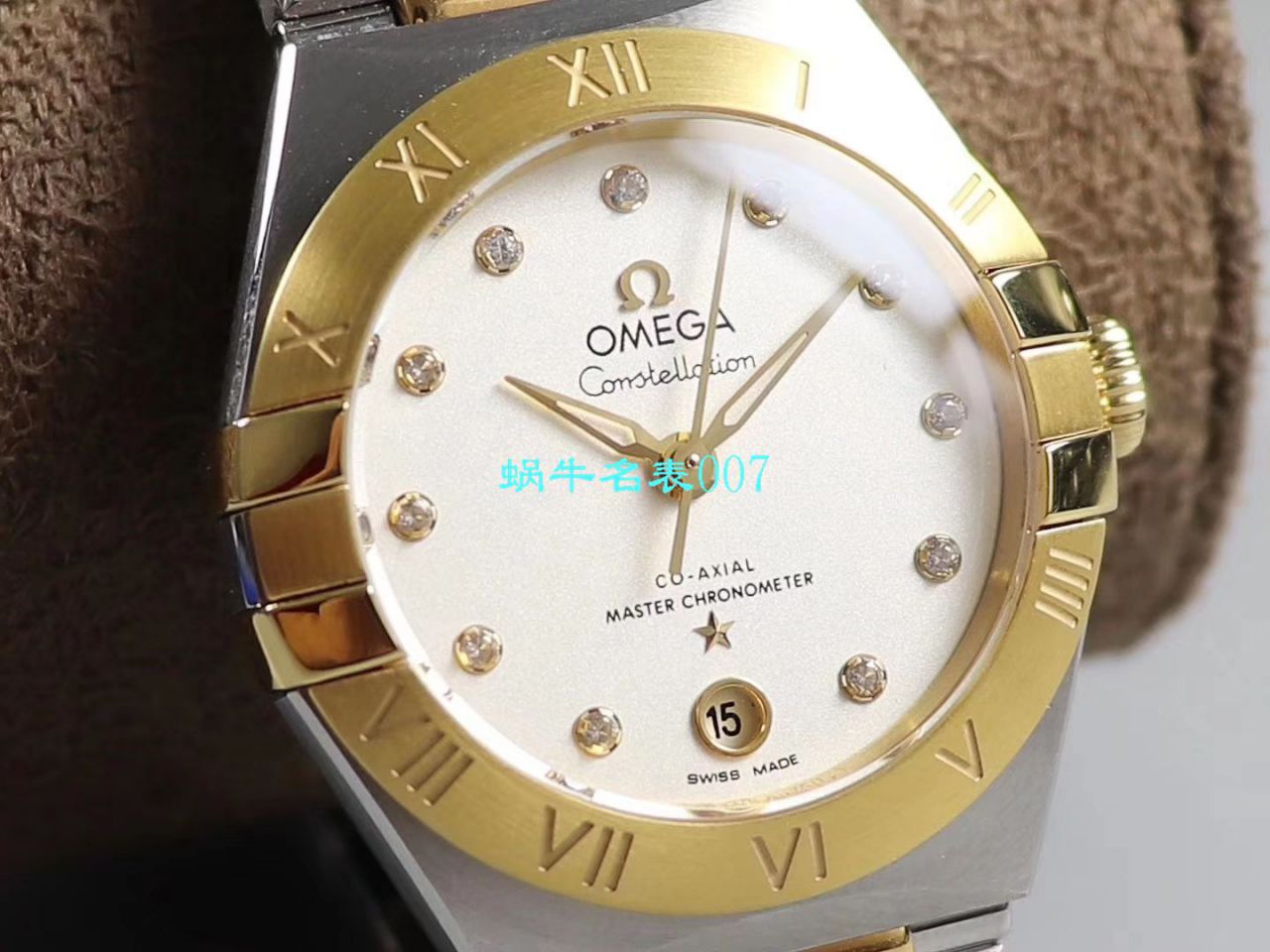 3s厂抢先体验第五代欧米茄星座系列女装！29毫米131.20.29.20.02.002，131.25.29.20.52.001 / M639