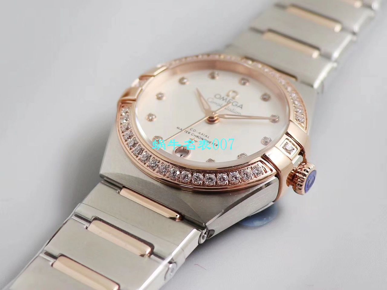 3s厂抢先体验第五代欧米茄星座系列女装！29毫米131.20.29.20.02.002，131.25.29.20.52.001 / M639