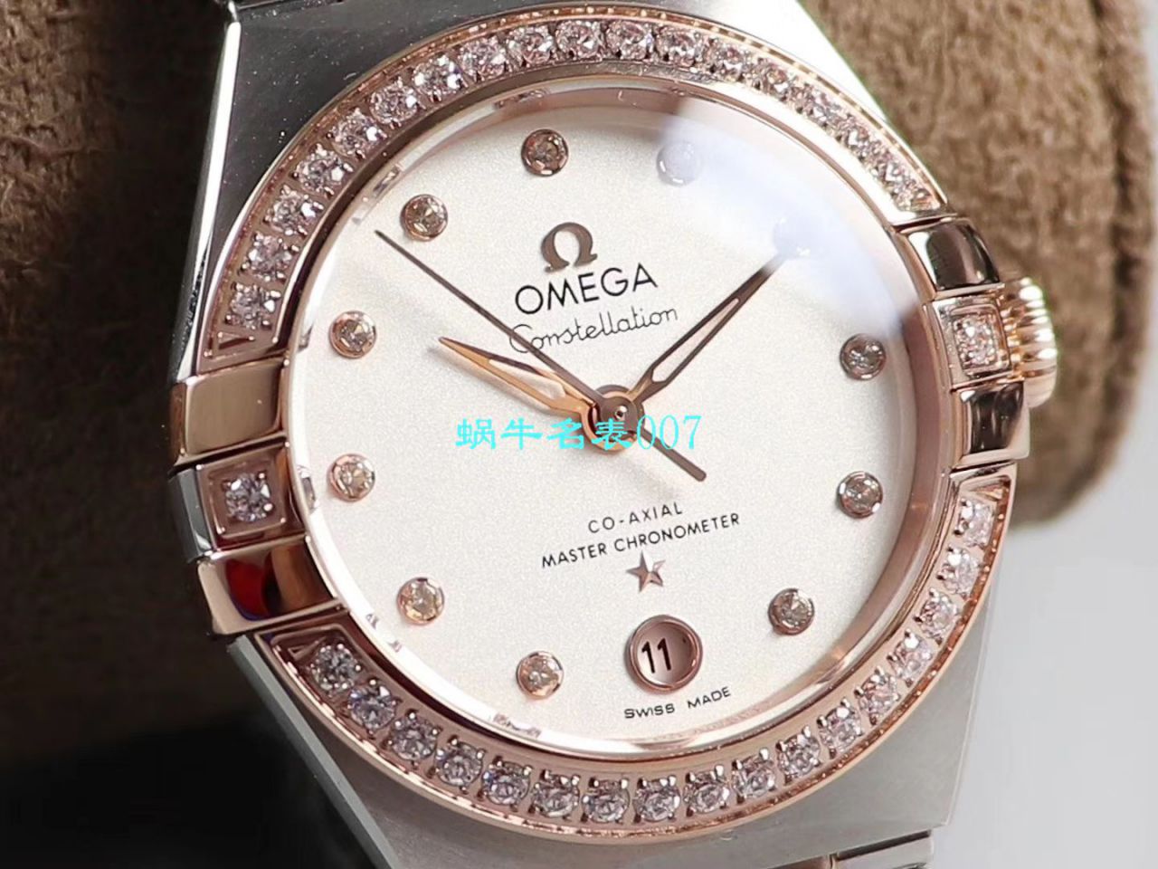 3s厂抢先体验第五代欧米茄星座系列女装！29毫米131.20.29.20.02.002，131.25.29.20.52.001 / M639