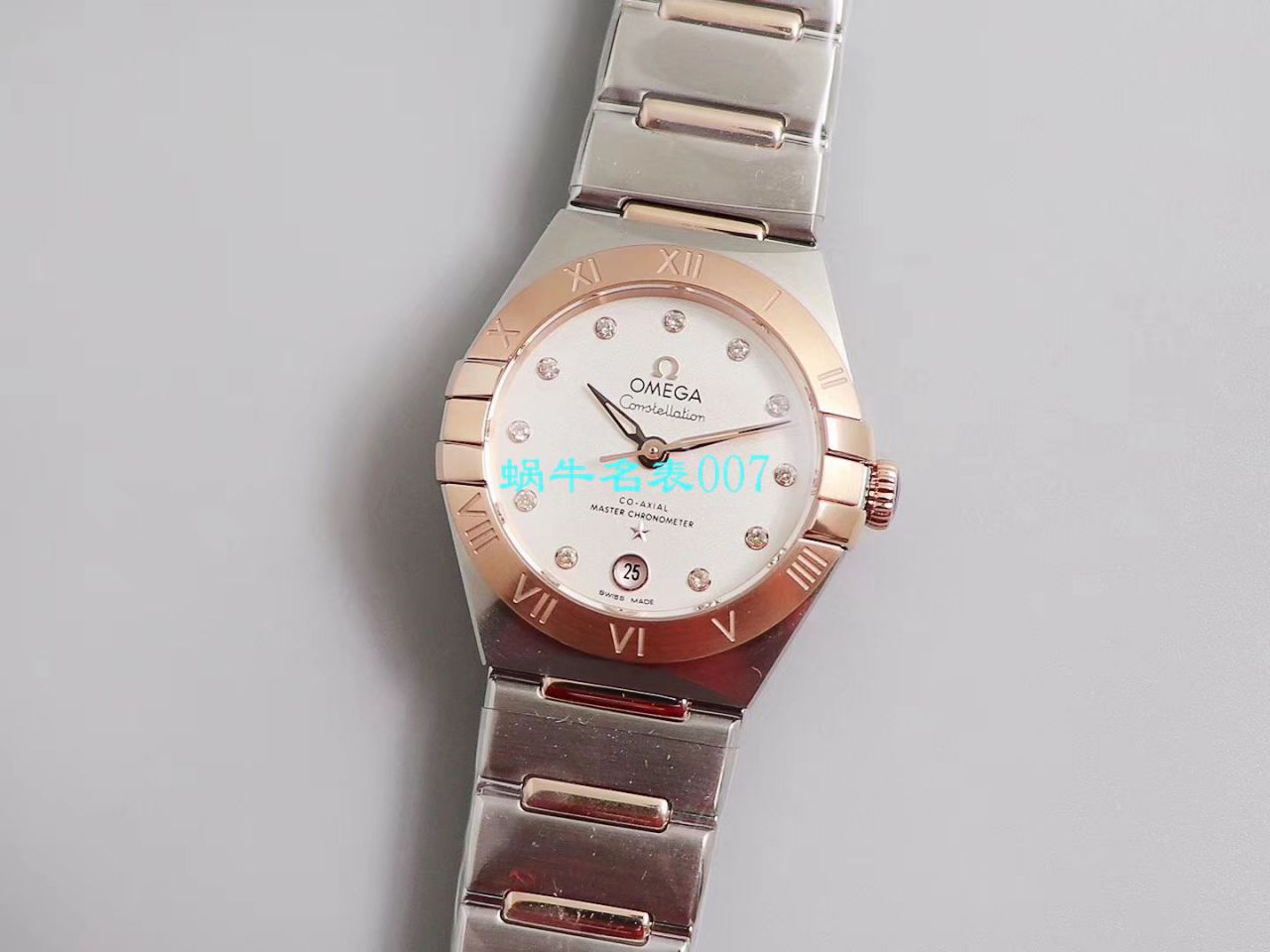 3s厂抢先体验第五代欧米茄星座系列女装！29毫米131.20.29.20.02.002，131.25.29.20.52.001 / M639