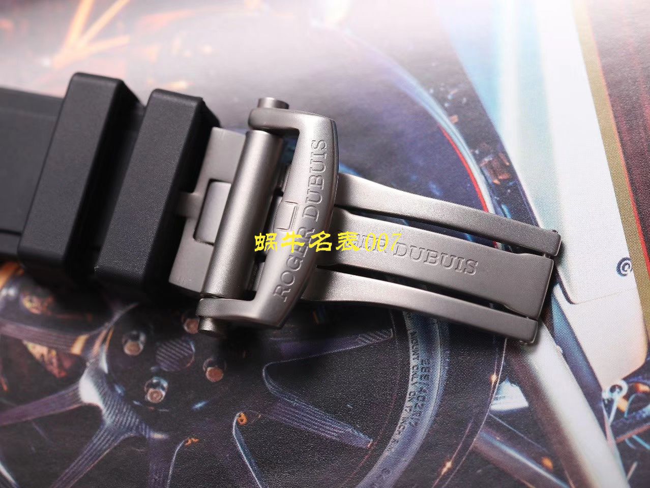 JB厂罗杰杜彼Excalibur Spidr（王者系列）顶级复刻高仿RDDBEX0545，RDDBEX0546，RDDBEX0479陀飞轮腕表 / LJ057