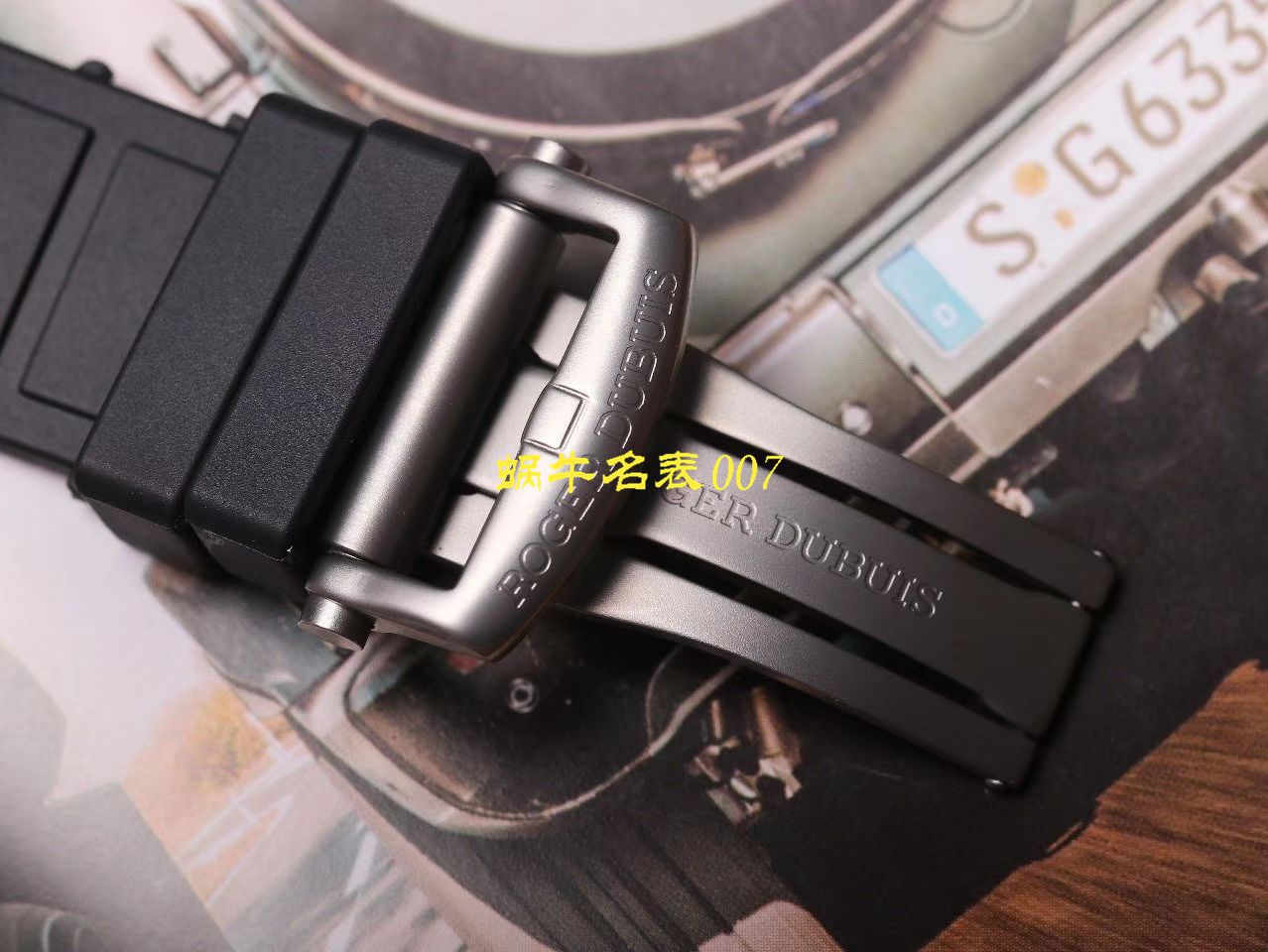 JB厂罗杰杜彼Excalibur Spidr（王者系列）顶级复刻高仿RDDBEX0545，RDDBEX0546，RDDBEX0479陀飞轮腕表 / LJ057