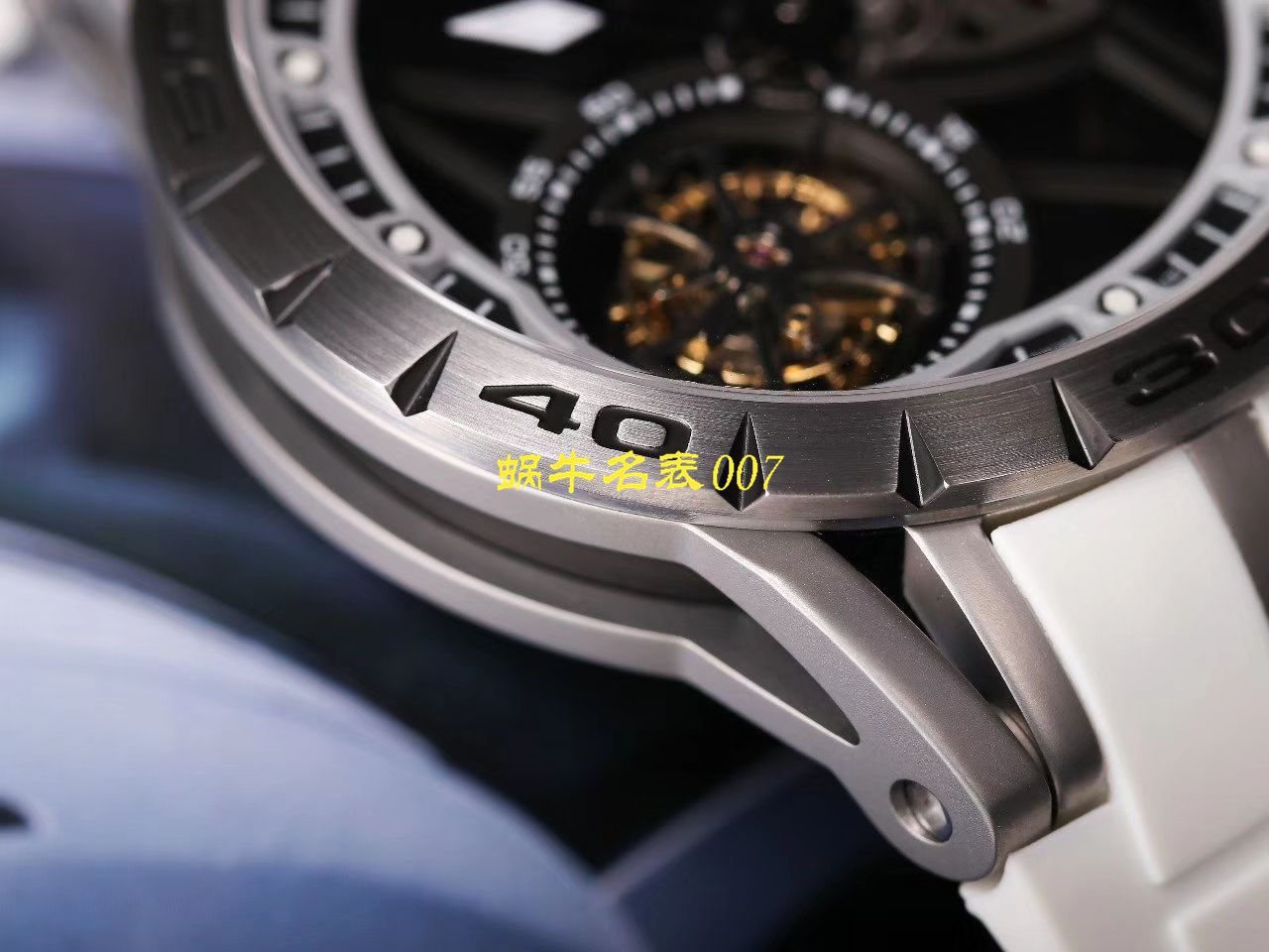 JB厂罗杰杜彼Excalibur Spidr（王者系列）顶级复刻高仿RDDBEX0545，RDDBEX0546，RDDBEX0479陀飞轮腕表 / LJ057