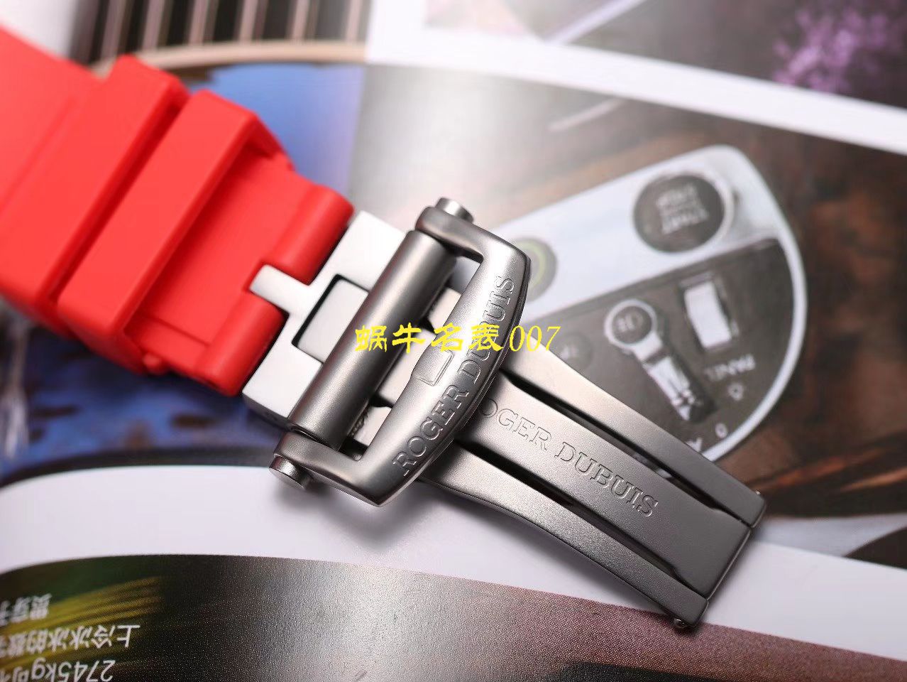 JB厂罗杰杜彼Excalibur Spidr（王者系列）顶级复刻高仿RDDBEX0545，RDDBEX0546，RDDBEX0479陀飞轮腕表 / LJ057