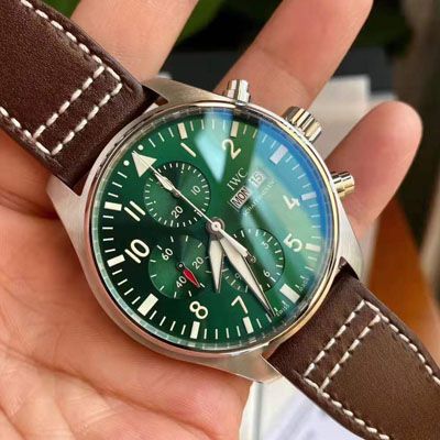 【视频测评新‎款首发‎！硬货！渠‎道出‎口订​单​！原单】IWC万国表飞行员系列IW377726腕表