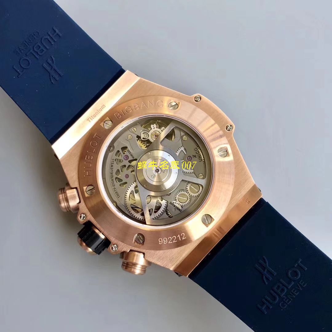 【JB厂复刻手表】宇舶系列411.NX.1170.RX.1704腕表 / YUB076