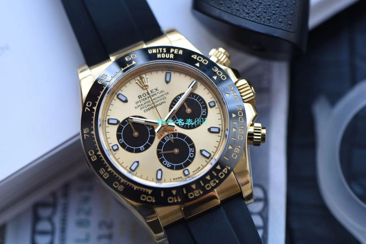 【迪通拿哪个厂最好N厂最新超级4130】劳力士宇宙计型迪通拿顶级复刻高仿m116518ln-0042腕表 / R272