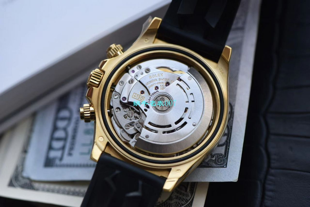 【迪通拿哪个厂最好N厂最新超级4130】劳力士宇宙计型迪通拿顶级复刻高仿m116518ln-0042腕表 / R272