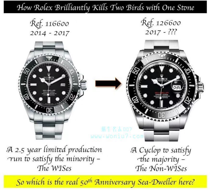 【视频评测N厂最新升级版43毫米单红鬼王】劳力士海使型复刻高仿m126600-0001腕表 / R269