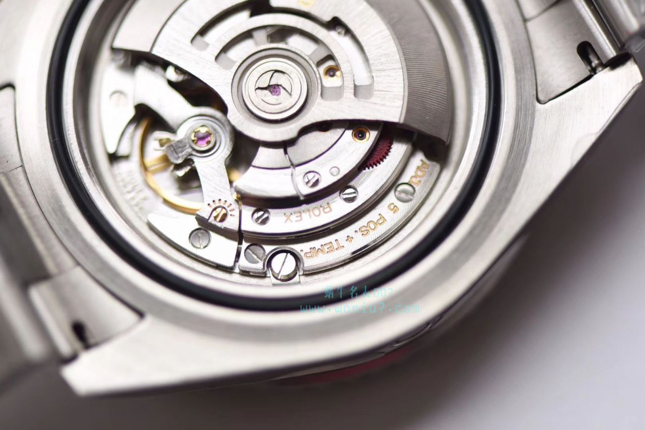 【视频评测N厂最新升级版43毫米单红鬼王】劳力士海使型复刻高仿m126600-0001腕表 / R269