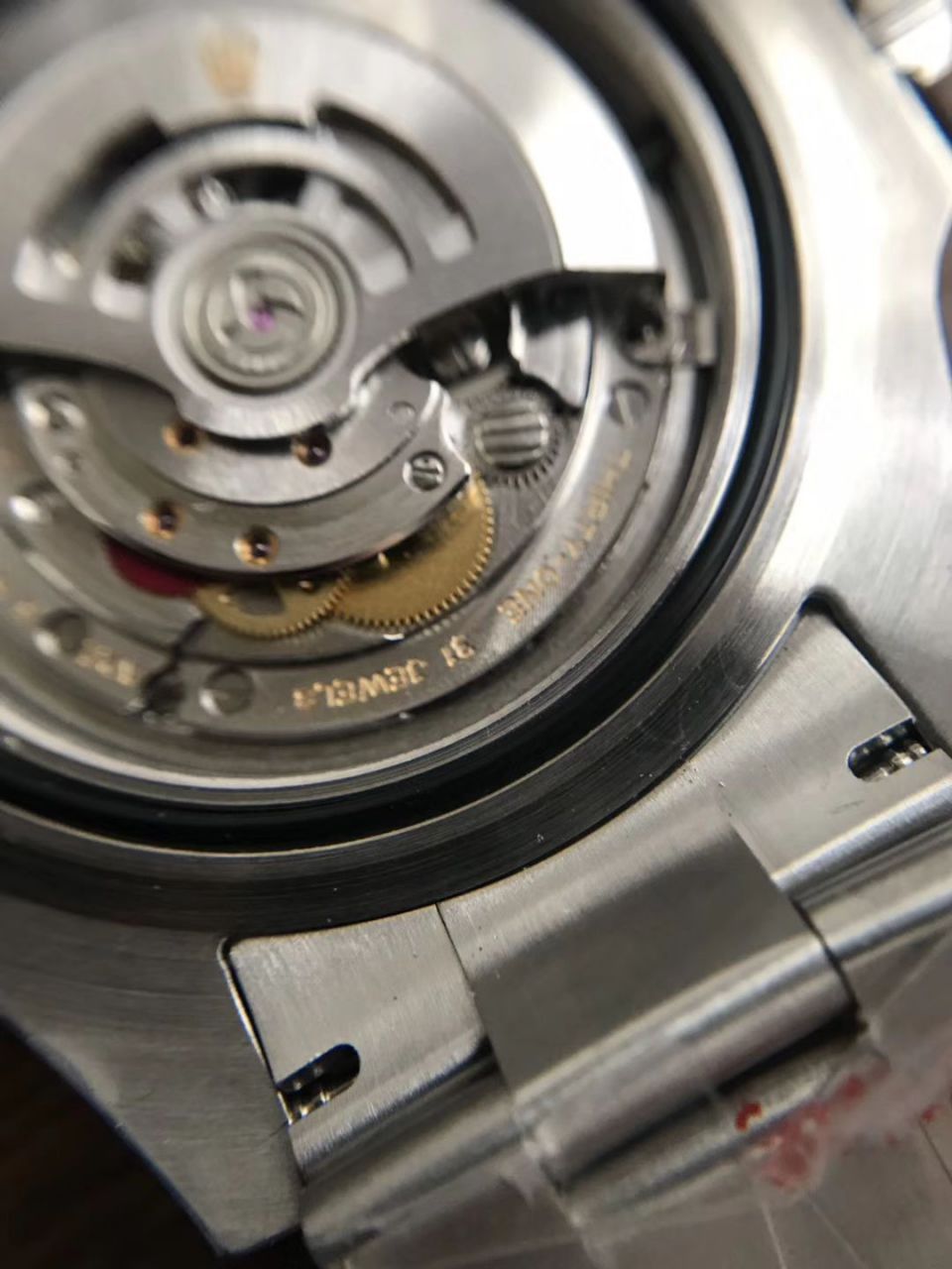 【视频评测N厂最新升级版43毫米单红鬼王】劳力士海使型复刻高仿m126600-0001腕表 / R269