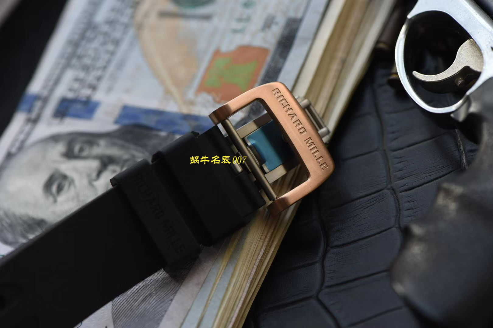 【视频评测台湾KV厂官网】新品复刻手表玫瑰金理查德米勒RM011腕表 / KVRM011jin