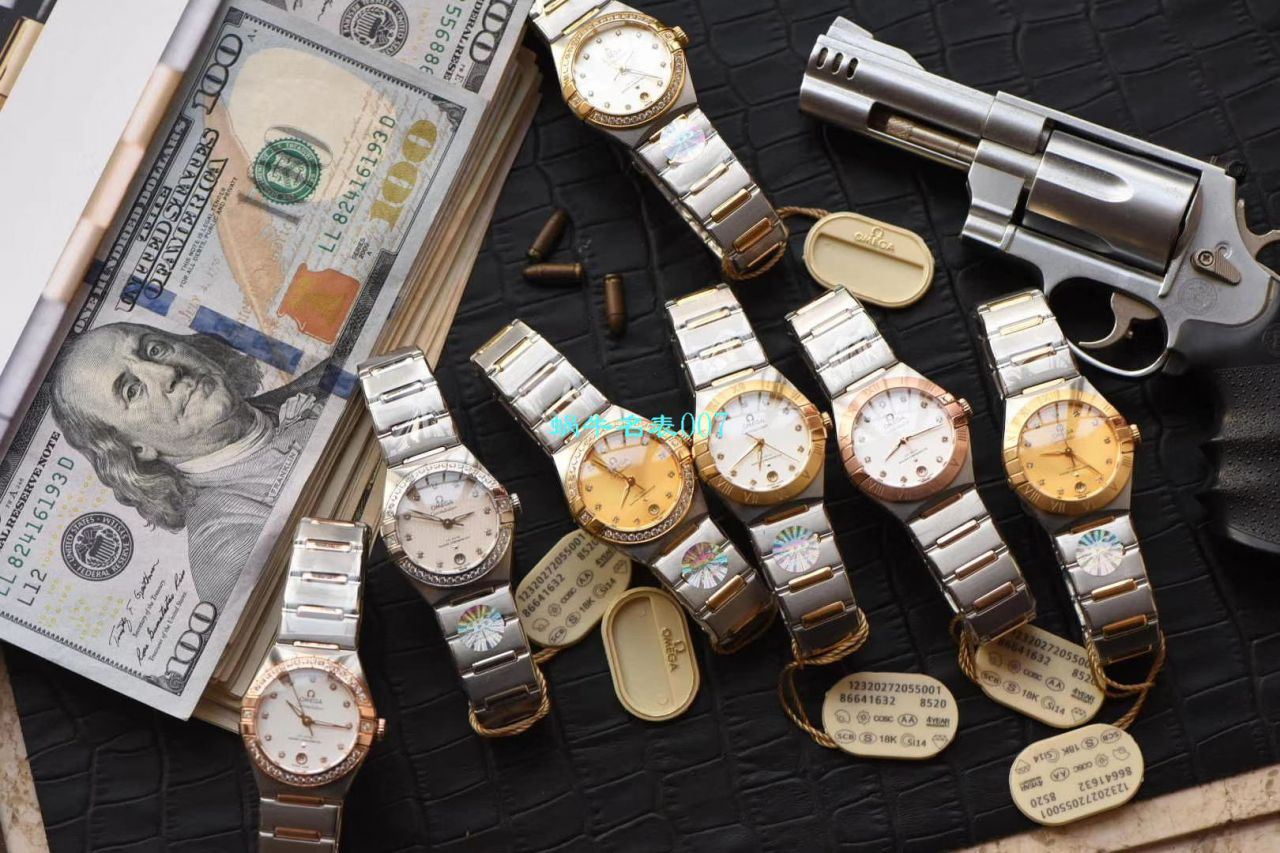 3s厂抢先体验第五代欧米茄星座系列女装！29毫米131.20.29.20.02.002，131.25.29.20.52.001 / M639