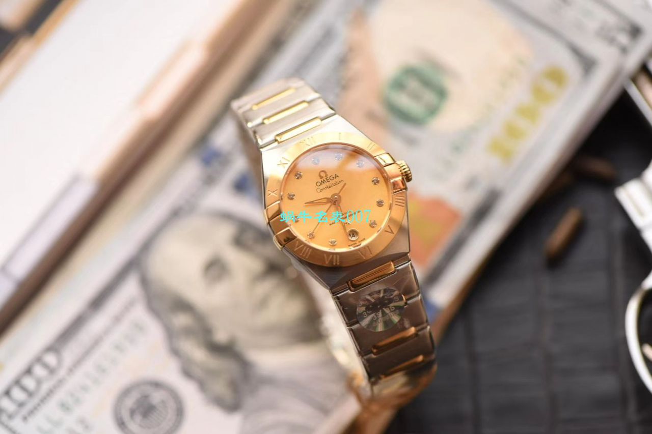 3s厂抢先体验第五代欧米茄星座系列女装！29毫米131.20.29.20.02.002，131.25.29.20.52.001 / M639