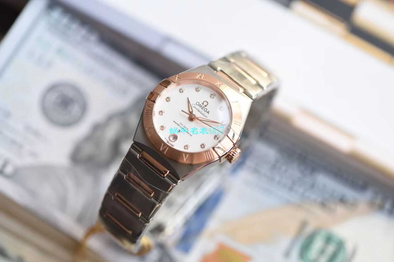 3s厂抢先体验第五代欧米茄星座系列女装！29毫米131.20.29.20.02.002，131.25.29.20.52.001 / M639