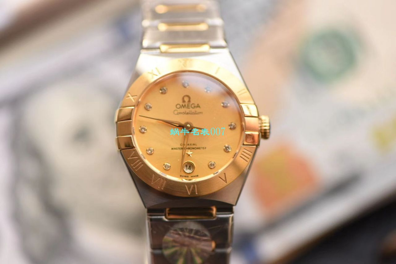 【3S厂超A精仿手表】欧米茄星座系列131.20.29.20.02.001女表 / M656