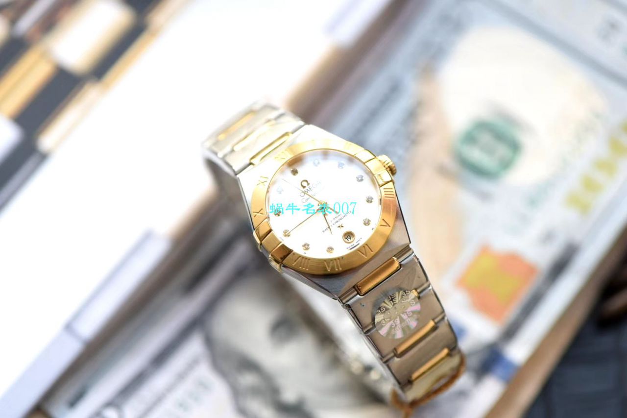 【3S厂顶级复刻高仿手表】欧米茄星座系列131.25.29.20.52.002女士表 / M657