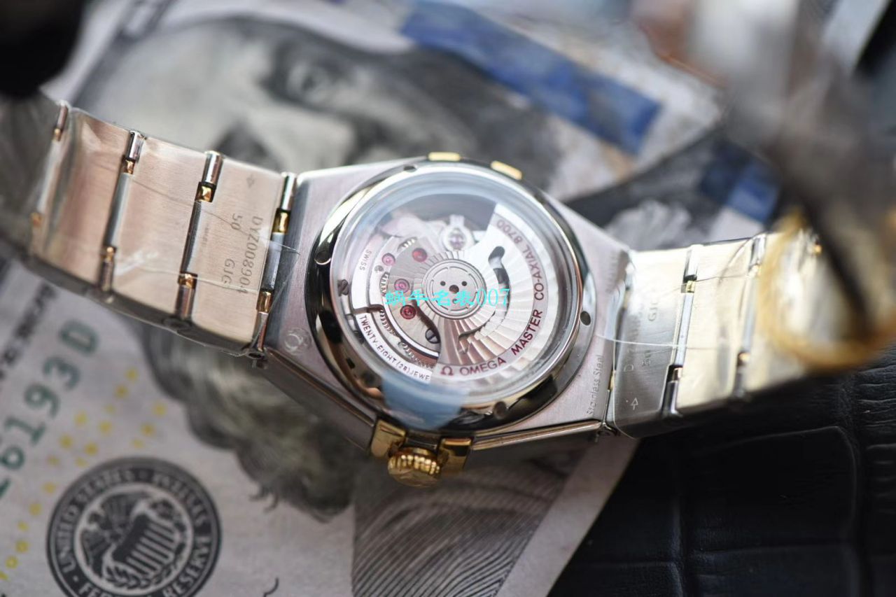 【3S厂超A精仿手表】欧米茄星座系列131.20.29.20.02.001女表 / M656