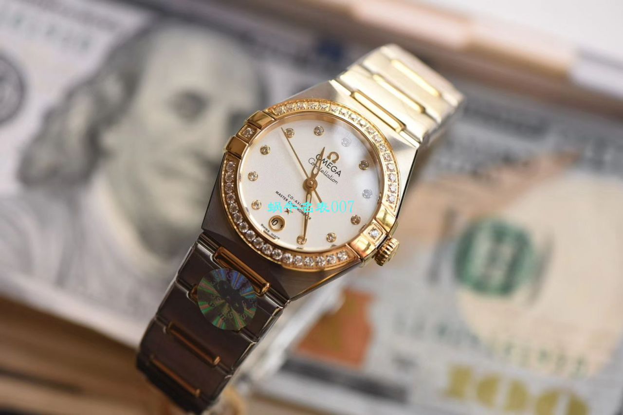 【3S厂顶级复刻高仿手表】欧米茄星座系列131.25.29.20.52.002女士表 / M657